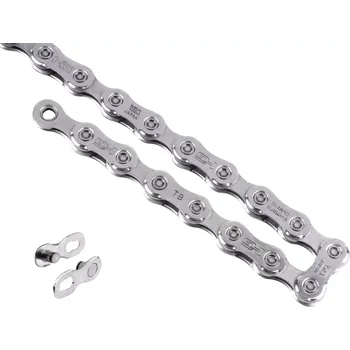 Řetěz na kolo SHIMANO řetěz SH CNM6100 balený+spojka, 126 článků 12 kolo