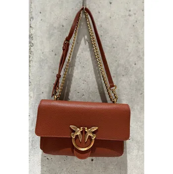 Kabelka Dámská kabelka PINKO LOVE ONE SOFT MINI 104528A29QL84Q hnědá Velikost: U