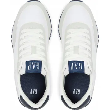 Dámské tenisky Gap Tenisky New York Nyl GAF004F5SWWHOFGP Bílé