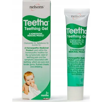 Nelsons Gel na prořezávání zoubků 15g