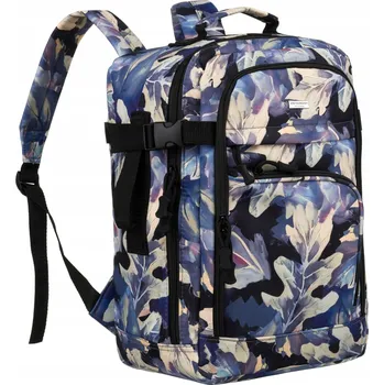 Sportovní batoh BATOH DO LETADLA 40x20x25 PŘÍRUČNÍ ZAVAZADLO KABINOVÁ TAŠKA PETERSON