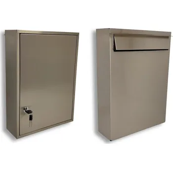 Železářství SIMON Optimal PZ 400/300/100 mm nerezová průchozí