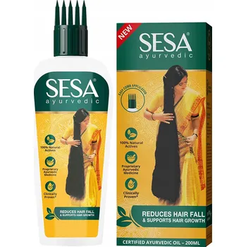 Vlasová regenerace Vlasový olej Sesa Směs pro oplachování 200 ml