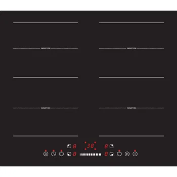 Varná deska PKM IN4-2FZSA indukční varná deska 60 cm