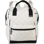 Fabrizio Dámský městký batoh Punta City Style 10496-2029 bílý se vzorem