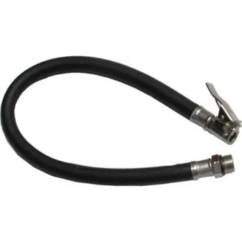 Příslušenství ke kompresoru HADIČKA PNEU - s koncovkou k pneuměřiči 360 mm