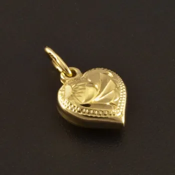 Přívěsek Goldpoint Přívěsek zlaté srdíčko žluté zlato