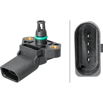 Čidlo automobilu Senzor tlaku sacího potrubí HELLA 6PP 009 400-251