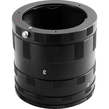 JYC Sony/Minolta sada mezikroužků 7mm/14mm/28mm