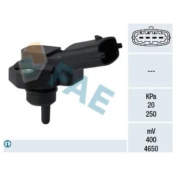 Čidlo automobilu Senzor tlaku sacího potrubí FAE 15094