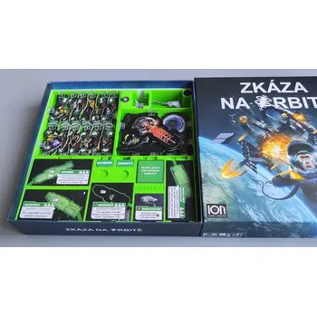 Příslušenství k deskovým hrám inserty.cz Insert: Zkáza na orbitě + Sada miniatur + Projekt X + Sada kartonových postav (0073) Varianta: CZ