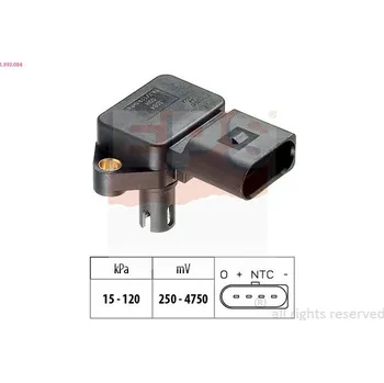 Auto-moto Senzor tlaku sacího potrubí EPS 1.993.084