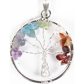 Přívěsek Minerální přívěsek Strom života