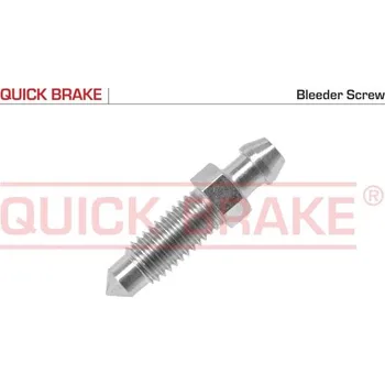 Odvětrávací šroub/ventil, brzdový třmen QUICK BRAKE 0011