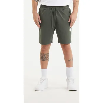PitBull West Coast - pánské šortky NUGGET zelené XL