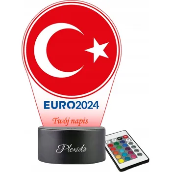 Lampička Plexido vícebarevná Noční lampa