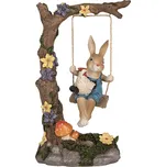 Clayre & Eef - Dekorativní figurka králíka na houpačce 6PR5482