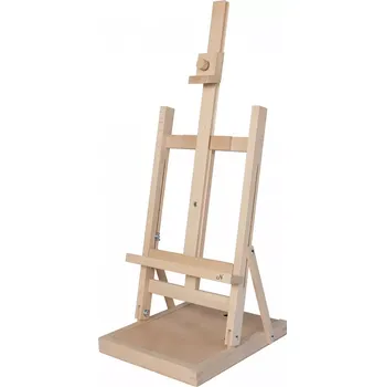 Malířský stojan Stojan malířský stolní se zásuvkou
