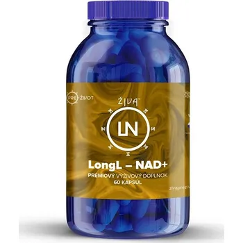 Živa LongL – NAD+, 60 kapslí