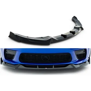 Nárazník Spojler pod nárazník lipa Dodge Charger RT Scat Pack Widebody Mk3 Facelift černý lesklý plast