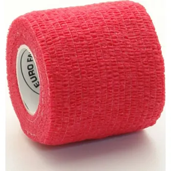 EquiLASTIC 1685 Bandáž samolepící červená šířka 5 cm