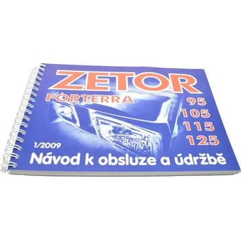 Tažné zařízení Návod k obsluze a údržbě Z 95 - 125 Forterra - CZ 222212486
