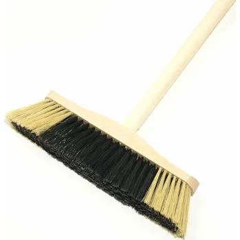 Smeták dřevěný 5111/611 s násadou