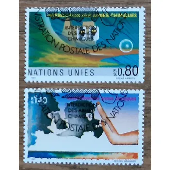 Sběratelství OSN Ženeva raz. 204/5, r. 1991