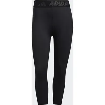 Dámské legíny Adidas TF 3/4 3 BAR T GL0691 W dámské sportovní legíny S + DÁREK