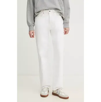 Dámské džíny Džíny Pepe Jeans STRAIGHT JEANS HW ROBYN PL204901TC5 bílá 00X, vel. 24/30