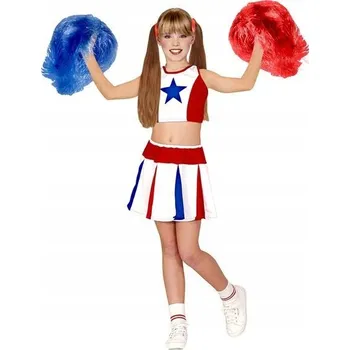 Karnevalový kostým Kostým Roztleskávačka Widmann vel. 158