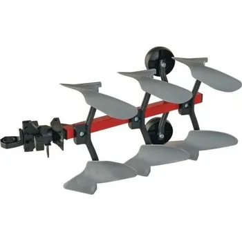 Dětské elektrovozidlo Rolls Toys R12386 Pluh Rabewerk ke šlapacímu traktoru