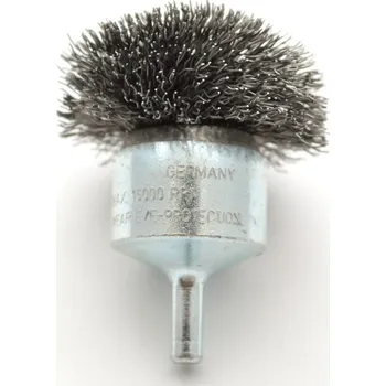 Brusný kartáč Kartáč 50x63x6 čelní polokoule drátěný