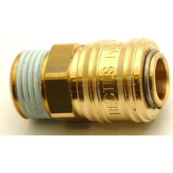 Rychlospojka s vnějším závitem 1/2" AG