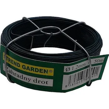 Vázací drát Strend Garden 73120 Drát vázací PVC 1,2/50 m zelený