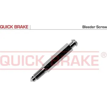 Odvětrávací šroub/ventil, brzdový válec kola QUICK BRAKE 0094