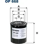Olejovy filtr, diferenciál FILTRON OP 668