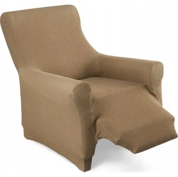 Napínací potah Elastický potah na křeslo RELAX béžový