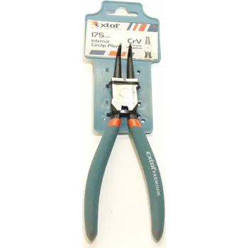 Ruční nářadí Extol Premium 8813512 Kleště seger vnitřní zahnuté 175 mm