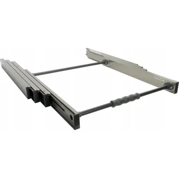 Nábytkové kování SKLÁDACÍ VÝSUVNÝ MECHANISMUS PRO DESKU STOLU 80 x 88 CM, SKRYTÝ DO NÁBYTKU/SKŘÍŇKY S-2142