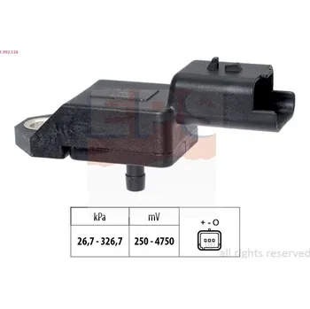 Auto-moto Senzor, tlak výfukového plynu EPS 1.993.134