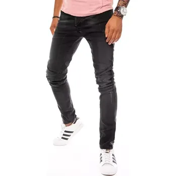 Pánské džíny Černé pánské džínové kalhoty UX3800 Velikost: 31