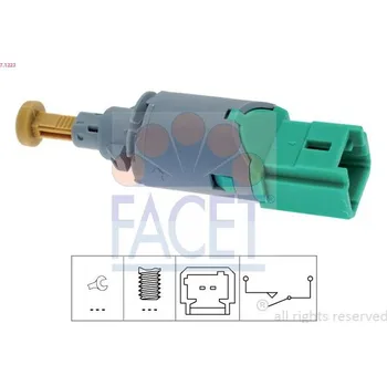 Spínač, ovládání spojky (GRA) FACET 7.1223