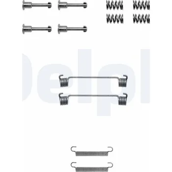 Brzdová čelist Sada příslušenství, brzdové čelisti DELPHI LY1125