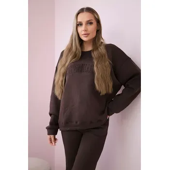 Zateplený komplet Copenhagen brown Kesi hnědá 3100999