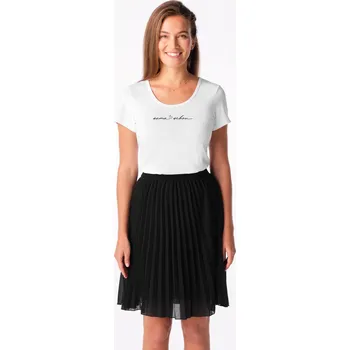 Dámské tričko CityZen - BREDA Dámské tričko bílé s potiskem Sama sebou 42