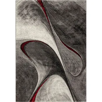 Koberec Breno Kusový koberec BRILLIANCE 662/910, 80x150 cm, Šedá/Vícebarevné