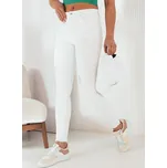 Bílé vypasované džíny BRENO UY1993 Velikost: 2XL