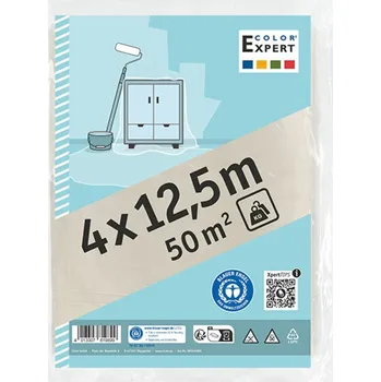 Ciret Fólie zakrývací Silná 18my, 4 × 12,5m