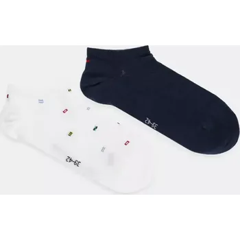 Pánské ponožky Ponožky Tommy Hilfiger 2-pack 701232935 bílá 00X, vel. 39/42